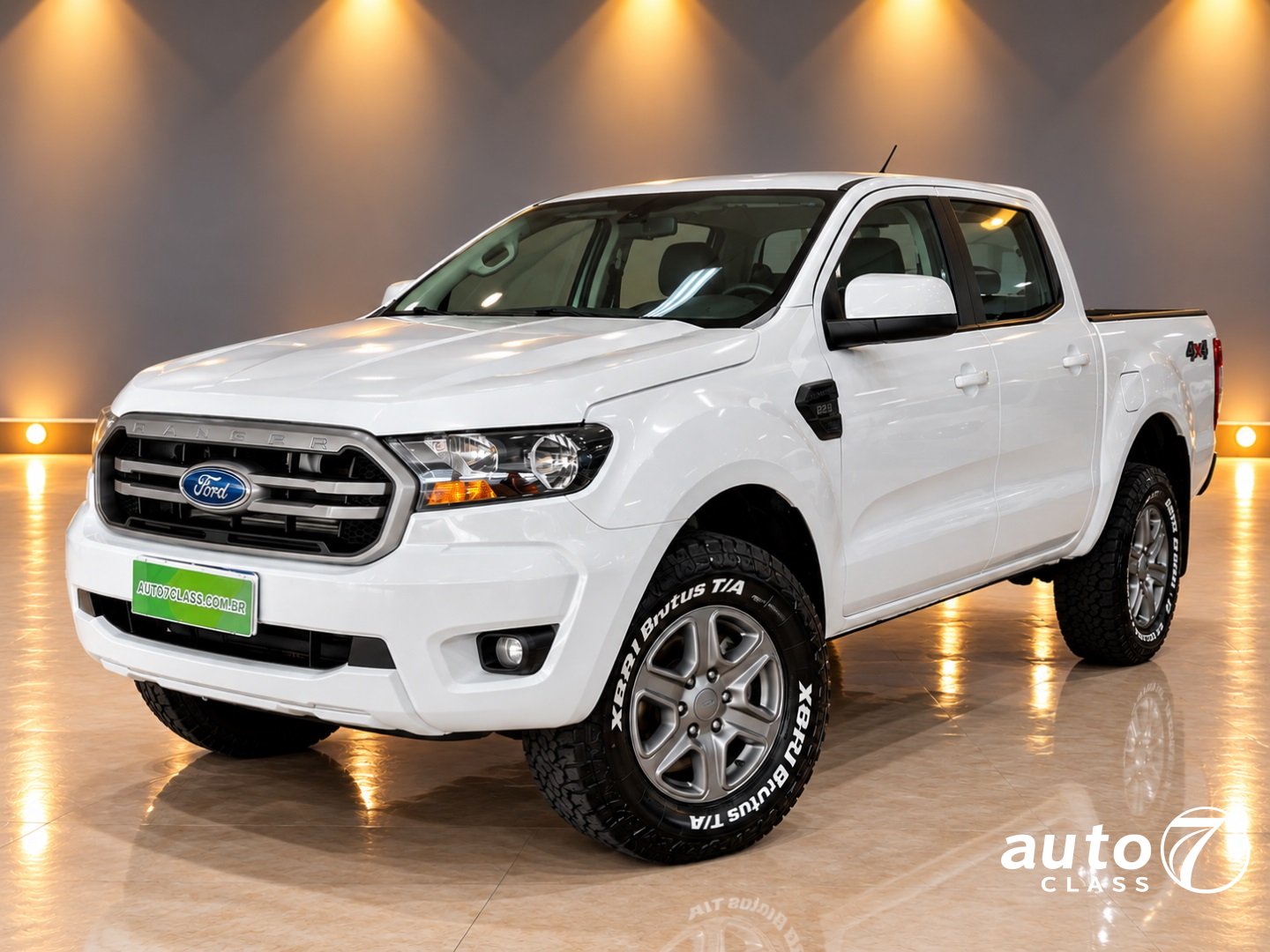 FORD RANGER 2.2 XLS 4X4 CD 16V DIESEL 4P MANUAL Branco - Auto7 Class